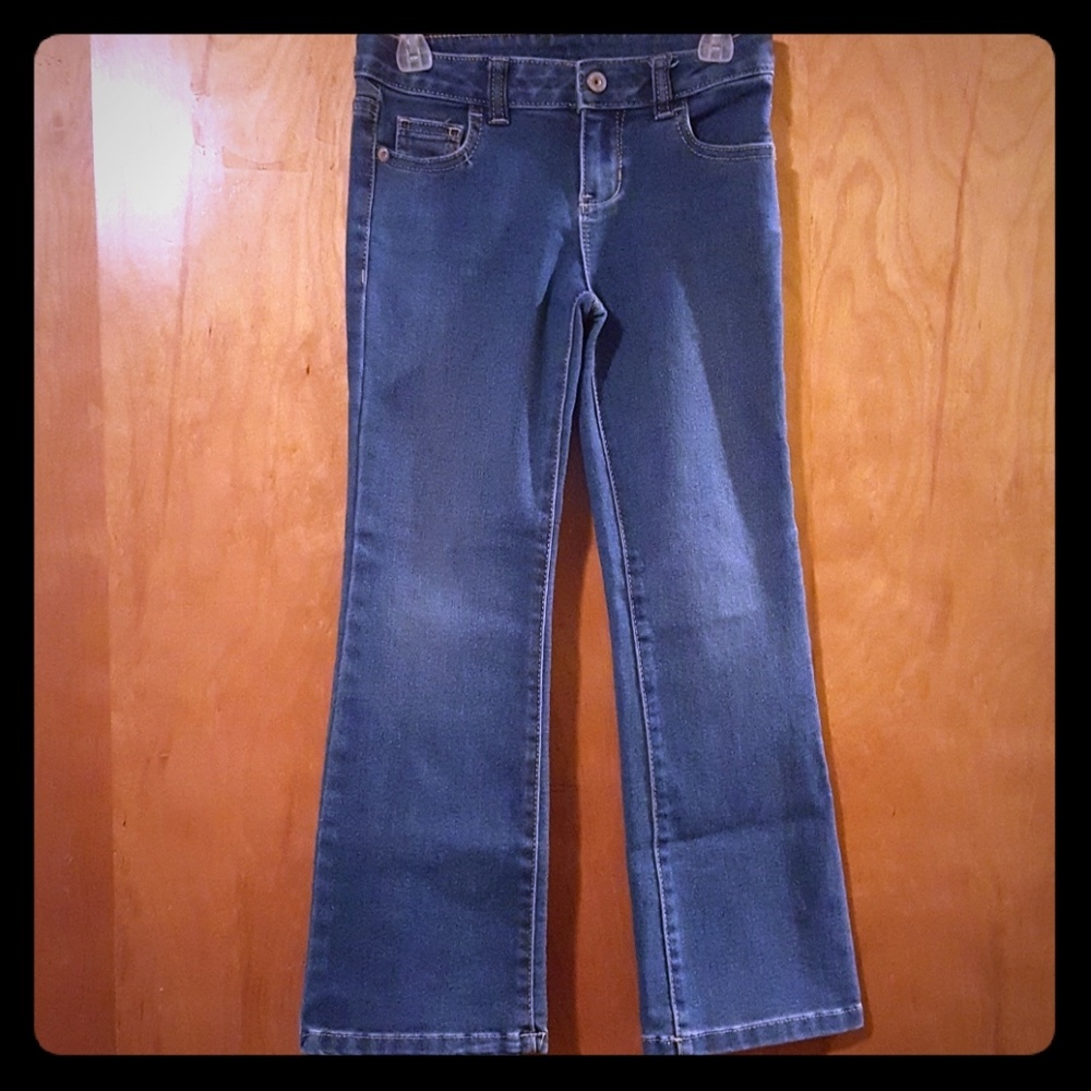 EUC Girls Faded Glory Jeans Size 6X